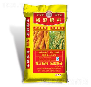 摻混肥料27-14-12-綠園生物