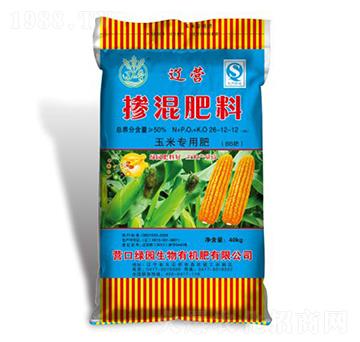 玉米專用摻混肥料26-12-12-綠園生物