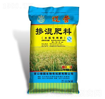 水稻專(zhuān)用摻混肥料30-12-8-綠園生物