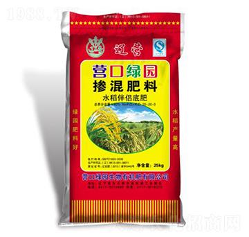 25kg水稻專用摻混肥料20-20-0-綠園生物