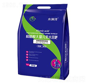 高氮型腐植酸大量元素水溶肥-水潤澤-翰禾農(nóng)業(yè)