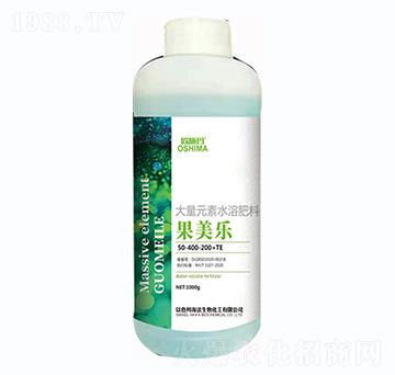 大量元素水溶肥50-100-200+TE-果美樂-一撒寶來