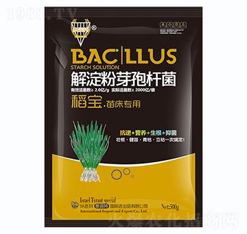 解淀粉芽孢桿菌-稻寶·苗床專用-金田豐