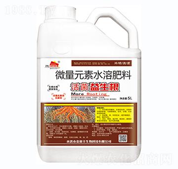 活菌益生根-金田豐