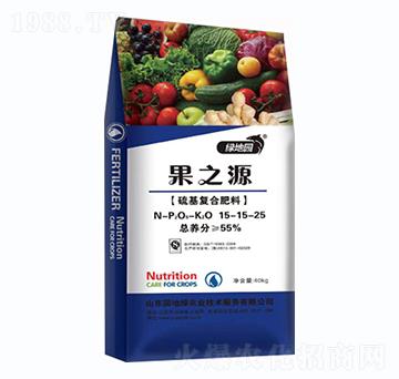 碳基復合肥料15-15-25-果之源-綠地園