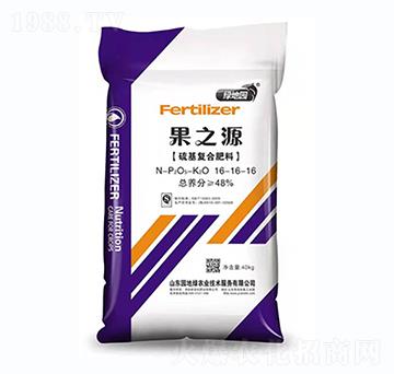 純硫基復(fù)合肥料16-16-16-果之源-綠地園