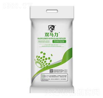 雙馬力平衡型大量元素水溶肥-泓源生物