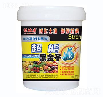 超能黑金子-綠地園