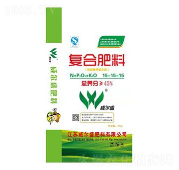 純硫酸鉀復(fù)合肥料15-15-15-威爾盛肥料