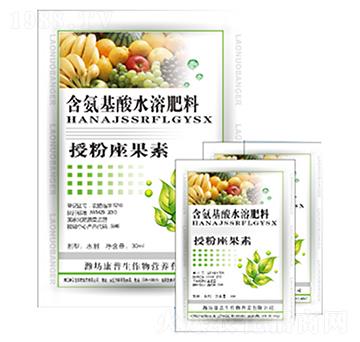含腐植酸水溶肥料-授粉座果素-康普生