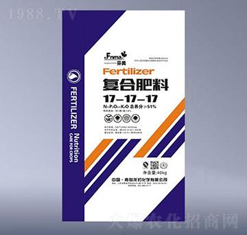 40kg芬美復(fù)合肥料17-17-17-龍燈