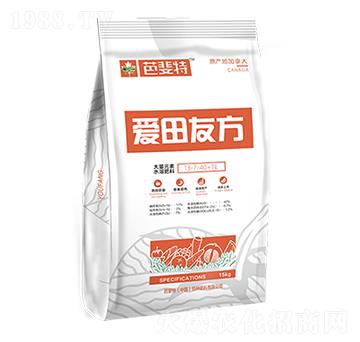 15kg高鉀型大量元素水溶肥料-愛(ài)田有方-芭斐特