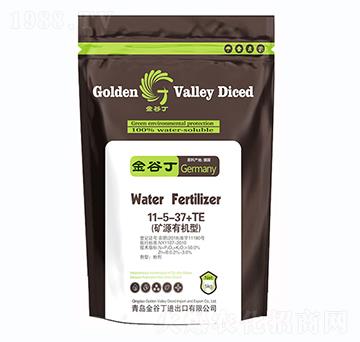 陽光高鉀有機(jī)礦源型大量元素水溶肥11-5-37+TE-金谷丁