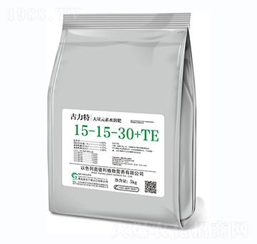 全元素大量元素水溶肥15-15-30+TE-古力特-金谷丁
