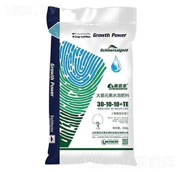 高氮促長型大量元素水溶肥料30-10-10+TE-施邁金-第五元素