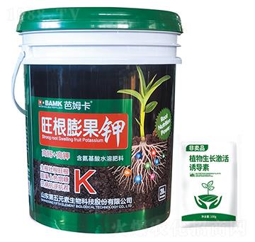 旺根膨果鉀-芭姆卡-第五元素