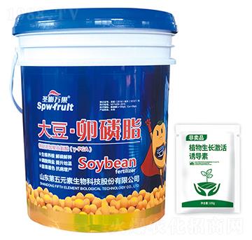 大豆·卵磷脂-圣膨萬果-第五元素