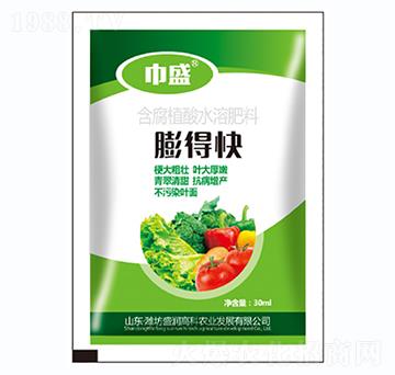 含腐植酸水溶肥料-膨得快-盛潤高科