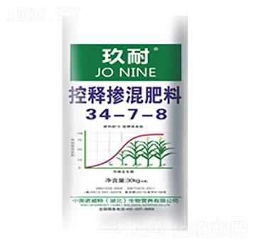 控釋摻混肥料34-7-8-玖耐-眾人聯合