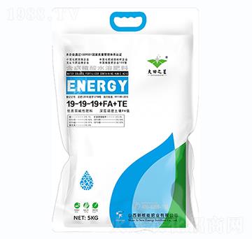 含腐植酸水溶肥料19-19-19+FA+TE-大田之星-新核能