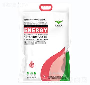 含腐植酸水溶肥料12-5-40+FA+TE-大田之星-新核能