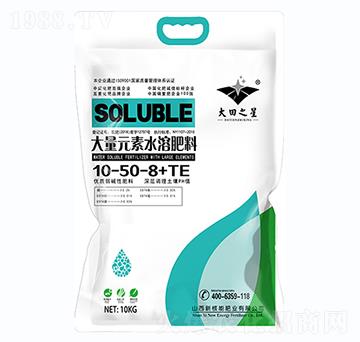 大量元素水溶肥料10-50-8+TE-新核能