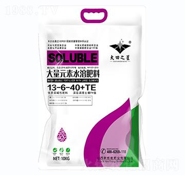 大量元素水溶肥料13-6-40+TE-新核能