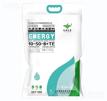5kg大量元素水溶肥料10-50-8+TE-新核能