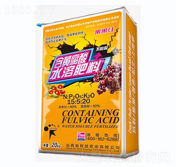 含黃腐酸水溶肥料（防裂果、黃葉?。?新核能