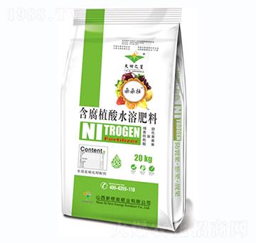 含腐植酸水溶肥料-朵朵壯-新核能