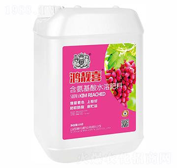 含氨基酸水溶肥料5-6-40+TE-鴻靚喜-獅馬肥業(yè)