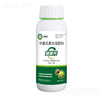 中量元素水溶肥料-糖醇鈣-綠得旺生物