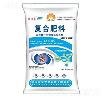 水稻玉米專用復合肥料16-12-12-秋億農(nóng)-永利肥業(yè)