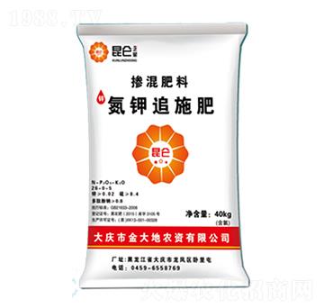 氮鉀追施肥26-0-5-昆侖之美-永利肥業(yè)