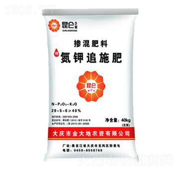 40kg氮鉀追施肥28-5-6-昆侖之美-永利肥業(yè)