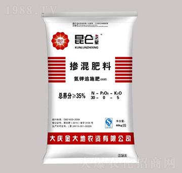 氮鉀追施摻混肥料（BB肥）30-0-5-昆侖之美-永利肥業(yè)