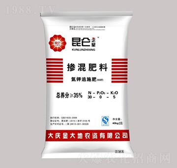 氮鉀追施肥30-0-5-昆侖之美-永利肥業(yè)