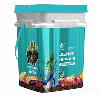 大量元素水溶肥料260-100-10+TE-淄博金禾