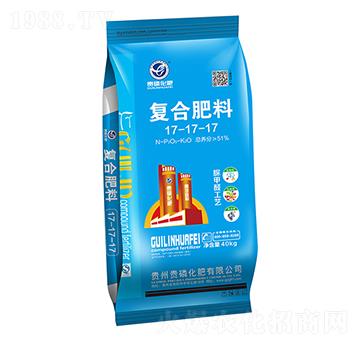 51%復合肥料17-17-17-貴磷化肥