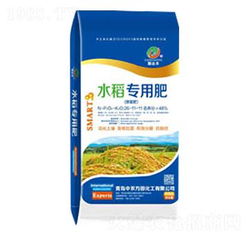 水稻專用肥-聯(lián)達(dá)豐-中農(nóng)方田