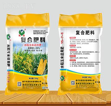 水稻玉米適用復(fù)合肥料15-7-8-其欽-佰禾肥業(yè)