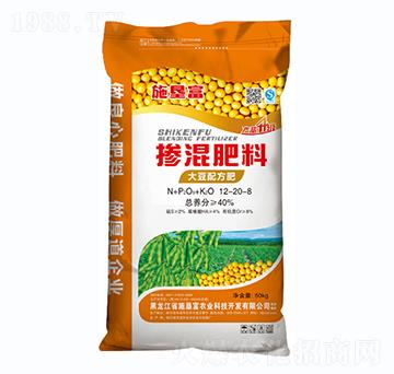大豆配方摻混肥料12-20-8-施墾富-中農(nóng)圣豐
