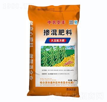 大豆配方摻混肥料-中農(nóng)圣豐