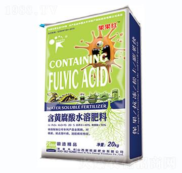含黃腐酸水溶肥料（防根腐、斑點落葉、流膠?。?新核能