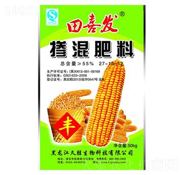 摻混肥料27-16-12-久勝生物