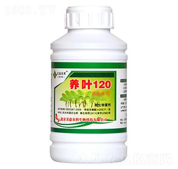 微生物菌劑-養(yǎng)葉120-美意農(nóng)科