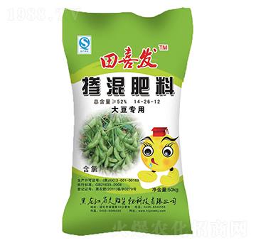 大豆專用摻混肥料14-26-12-久勝生物