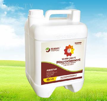 高磷促花型大量元素水溶肥50-400-200+TE-泰普克-卡夫