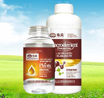高磷促花型大量元素水溶肥50-400-200+TE-卡夫