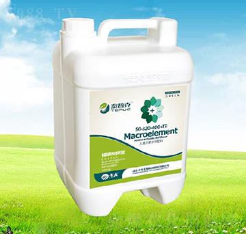 超磷超鉀型大量元素水溶肥50-320-400+TE-泰普克-卡夫